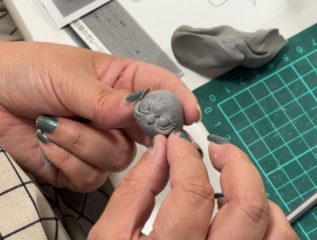 皆さん作りたいモチーフを自由に作られています☺️
 #3日間のガレージキット教室