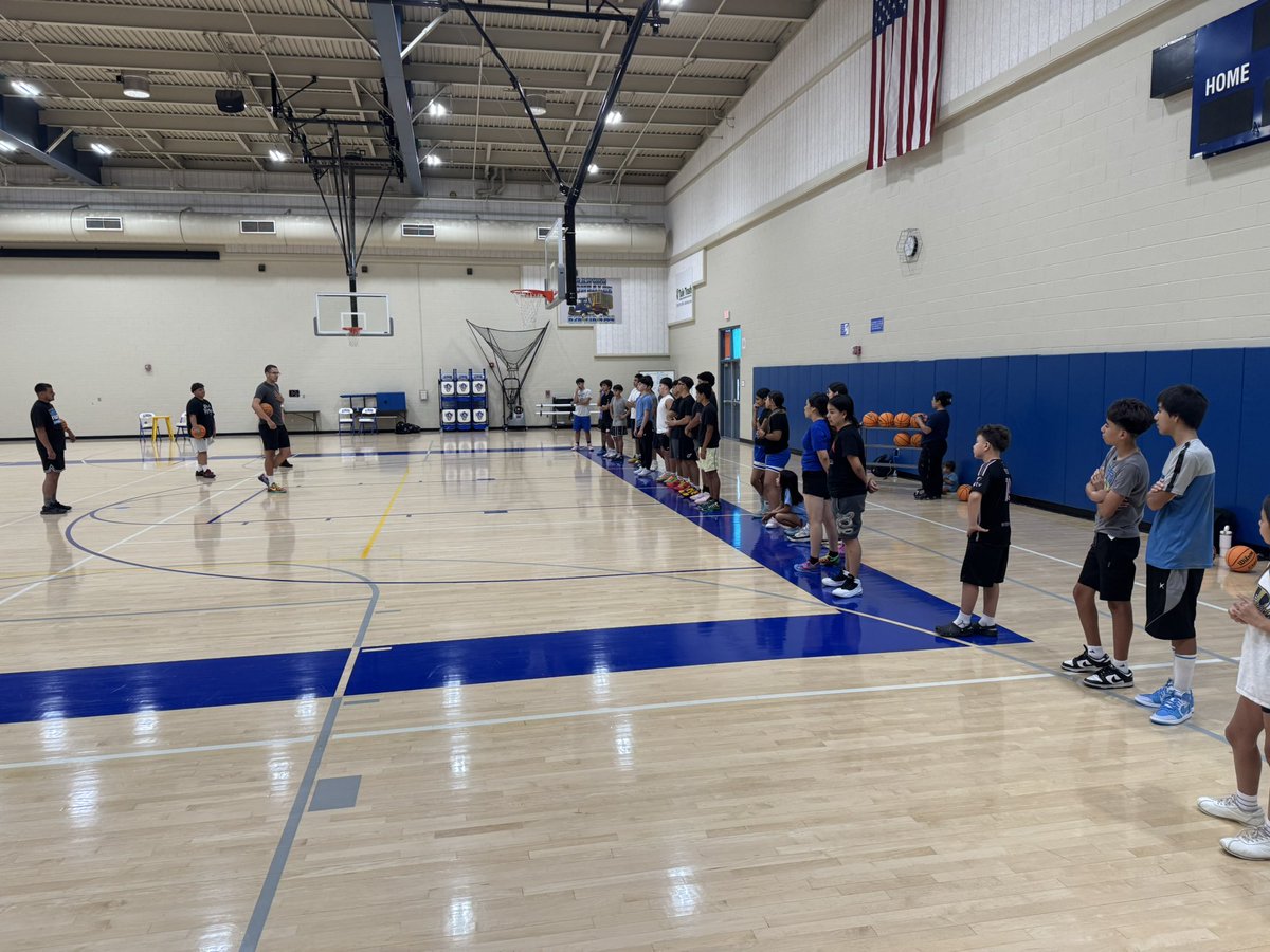 Alpaugh campers did a great job today! Keep up the great work. Cant wait until the next camp. 
#GoBuffalos 🦬