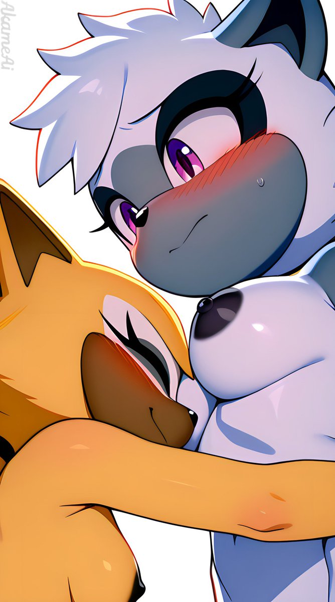 AkameAi669's tweet photo. #TangletheLemur #WhispertheWolf 🩶🤎🔁
#EditionAI #AkameAI #AIイラスト初心者 https://t.co/7OdbpyrQRI