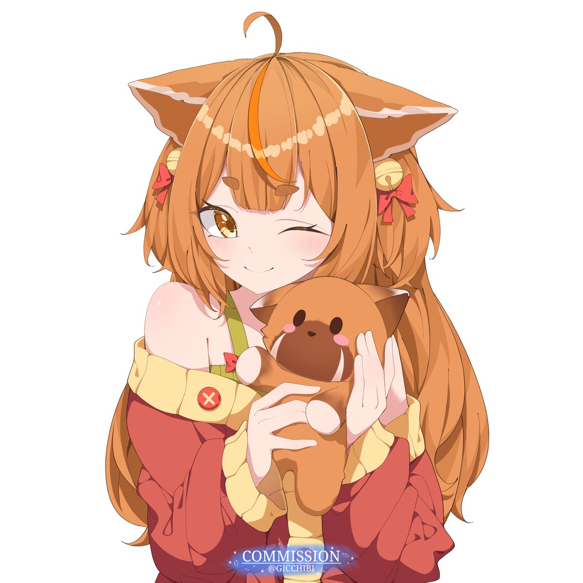 Coms work for <a href="/MapleSaku/">Maple! 🍎🎀</a> on Vgen.
Thanks for commissions! ദ്ദി ˉ͈̀꒳ˉ͈́ )✧

#VGen  #VGenComm