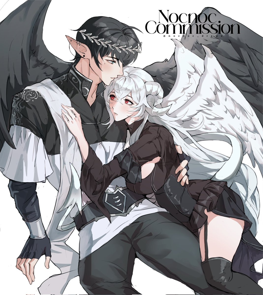 CM🖤🤍
#VGenComm #Commission