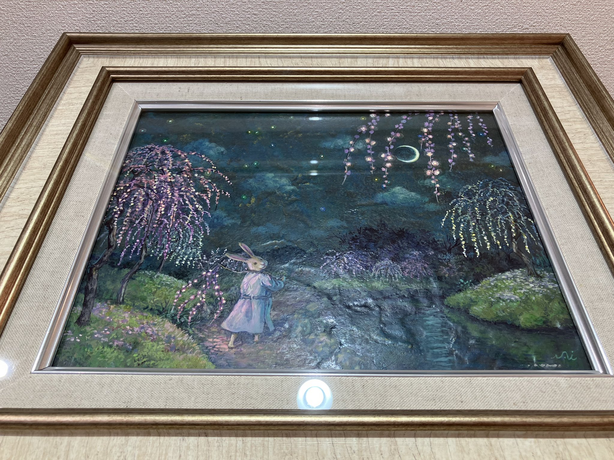 絵画　谷口愛　画伯　F3号　一点物 絵画 谷口愛 画伯 F3号 一点物 - メルカリ
