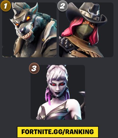 My Season 6 OG wishlist