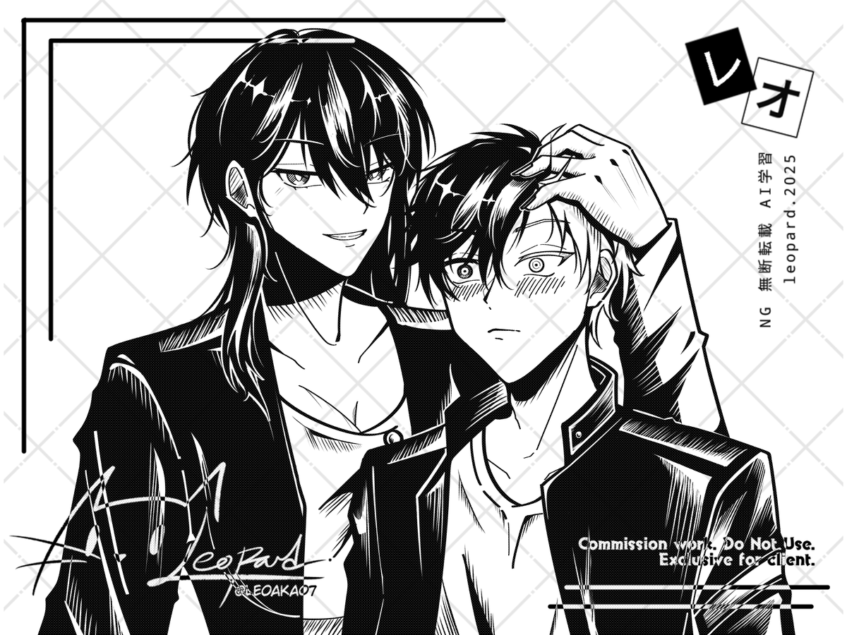 leoaka07's tweet photo. — Commission results!
Thanks a lot for your purchase❣️
#cmsleopard https://t.co/Lwq3q2dOgq