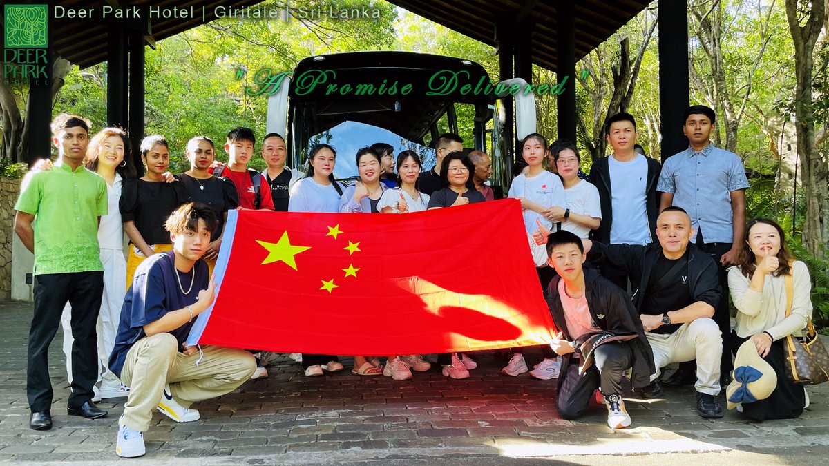 "A Promise Delivered"

Deer Park Hotel
Giritale | Sri Lanka

<a href="/DeerParkHotel/">Deer Park Hotel</a> 

#deerparksrilanka #travel #srilanka #walkerstours