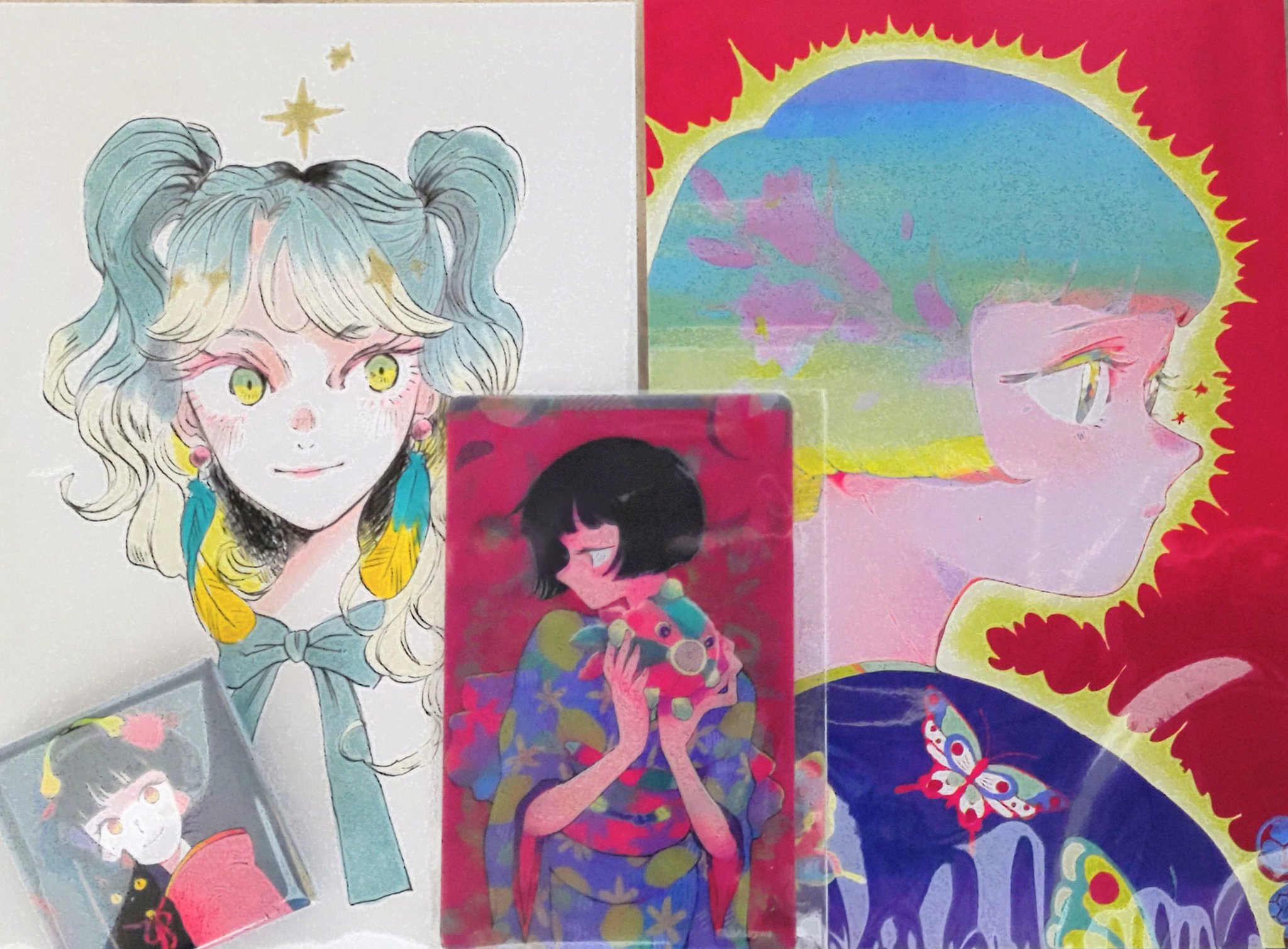 ✳︎もも✳︎似顔絵ギフト制作 There is a way to instantly improve your character drawing