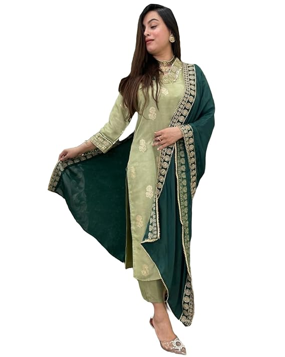 thedealdazzle's tweet image. GoSriKi Women's Stylish Silk Viscose Kurta Set | Printed Straight Kurta with Pant &amp;amp; Dupatta | Festive Ethnic Set

just in  ₹ 899

amzn.to/4fAHOZq

#StraightKurta #thedealdazzle #foryou  #trending