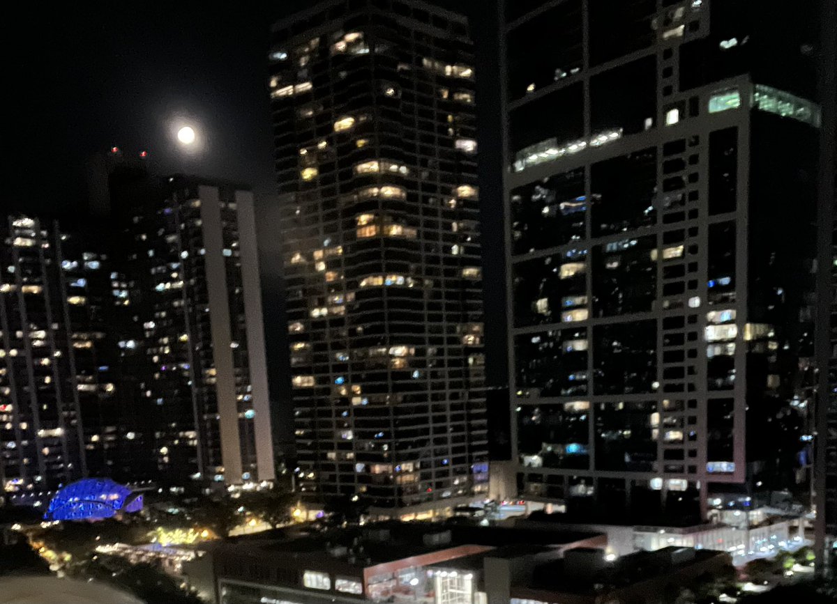 The full moon in downtown Chicago has all the crazy libs on the street tonight…