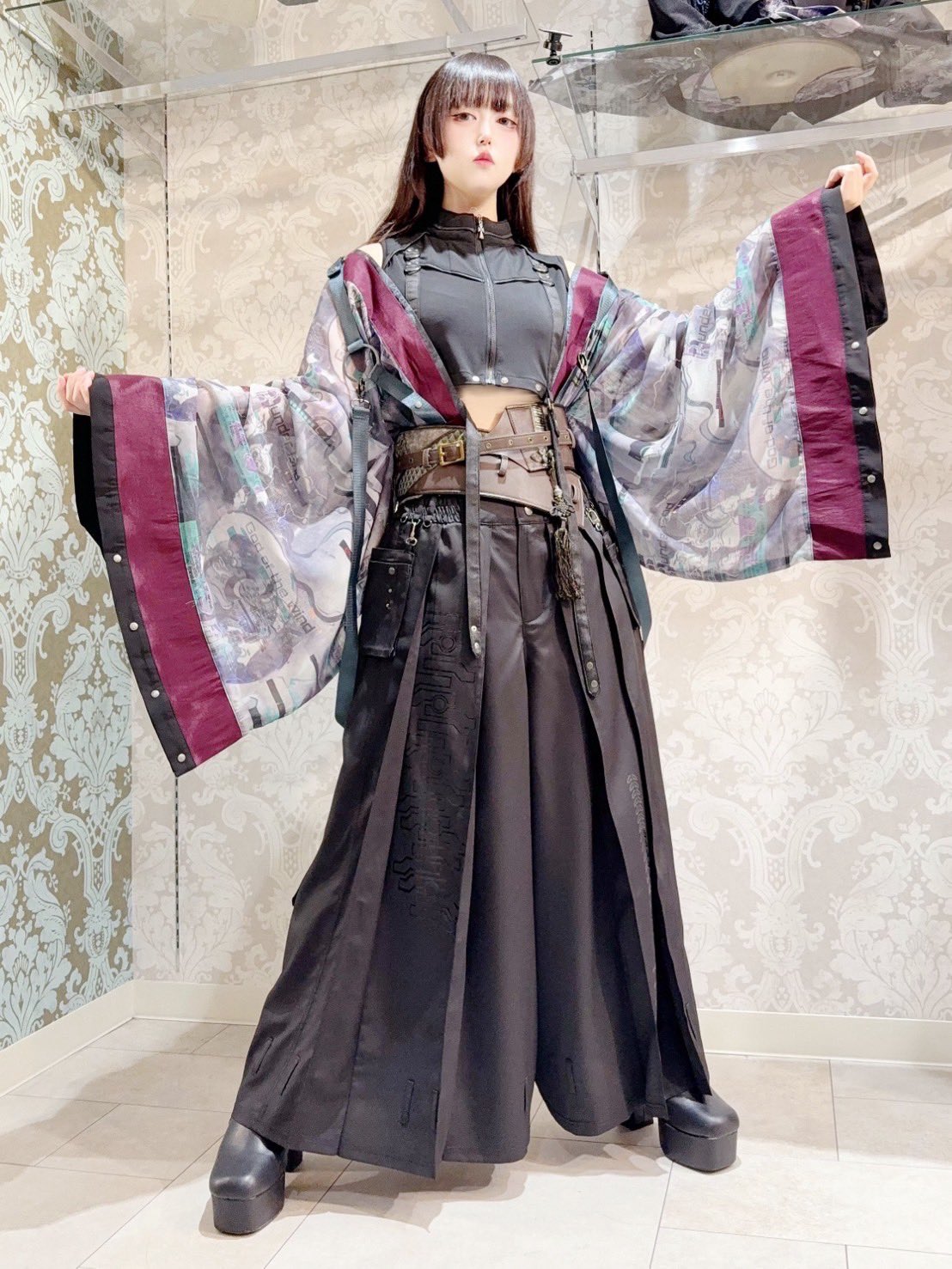 値下げozz on 袴パンツ 値下げozz on 袴パンツ レディース