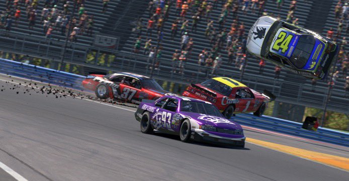 S29MAN (@freaky4fast) on Twitter photo P4 in <a href="/FTF_Racing/">FTF.gg (Official)</a>
Went with a completely different strategy than most of the field hoping for a yellow to time out well. Didn’t get the yellow but fuel saved to a P4.
Onto Iowa tomorrow night in Ramp Car :)
Also sent Cosmin to the 🌙
📸 <a href="/justinmelillo/">Justin Melillo</a> P4 in <a href="/FTF_Racing/">FTF.gg (Official)</a>
Went with a completely different strategy than most of the field hoping for a yellow to time out well. Didn’t get the yellow but fuel saved to a P4.
Onto Iowa tomorrow night in Ramp Car :)
Also sent Cosmin to the 🌙
📸 <a href="/justinmelillo/">Justin Melillo</a>