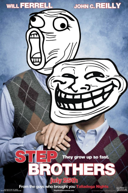 Fawcette_'s tweet photo. I'd like to welcome you to PumpFun's greatest step brothers, $troll and $LOL

OG TROLL on Pump: 43MHfWrZ8PDfzUtaH7cosjZRQk8868cNPzXG4d7hBN1t https://t.co/MvkhWH7BLP
