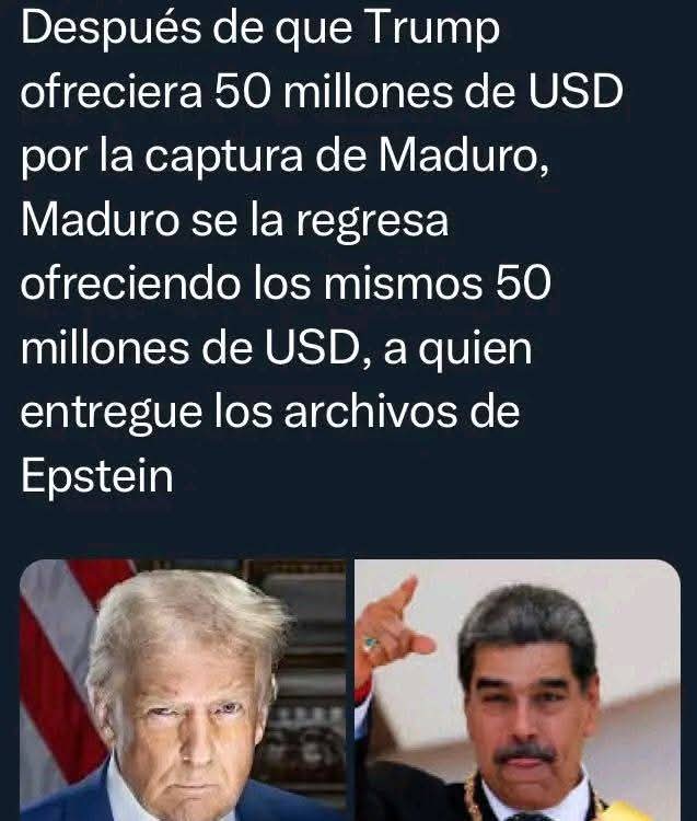 Ojo por ojo.