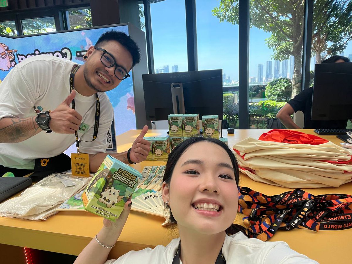 Còn ngày cuối ❌
Tranh thủ ghé <a href="/Convictionvn/">Conviction</a>  sớm sớm để lụm mấy chú mèo bí mật từ <a href="/Eternals_World/">Eternals</a>