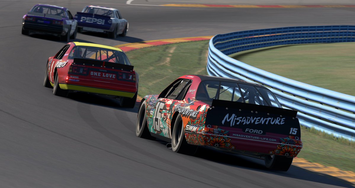 Nate Stewart ๐ณ๏ธโ๐ (@nate_stewart4) on Twitter photo P2 in tonight's <a href="/FTF_Racing/">FTF.gg (Official)</a> race at the Glen in the 87s! Not my fav car or track but it was a blast, and I'm now locked into this year's FTF playoffs!
picture taken by the ever amazing <a href="/justinmelillo/">Justin Melillo</a> P2 in tonight's <a href="/FTF_Racing/">FTF.gg (Official)</a> race at the Glen in the 87s! Not my fav car or track but it was a blast, and I'm now locked into this year's FTF playoffs!
picture taken by the ever amazing <a href="/justinmelillo/">Justin Melillo</a>