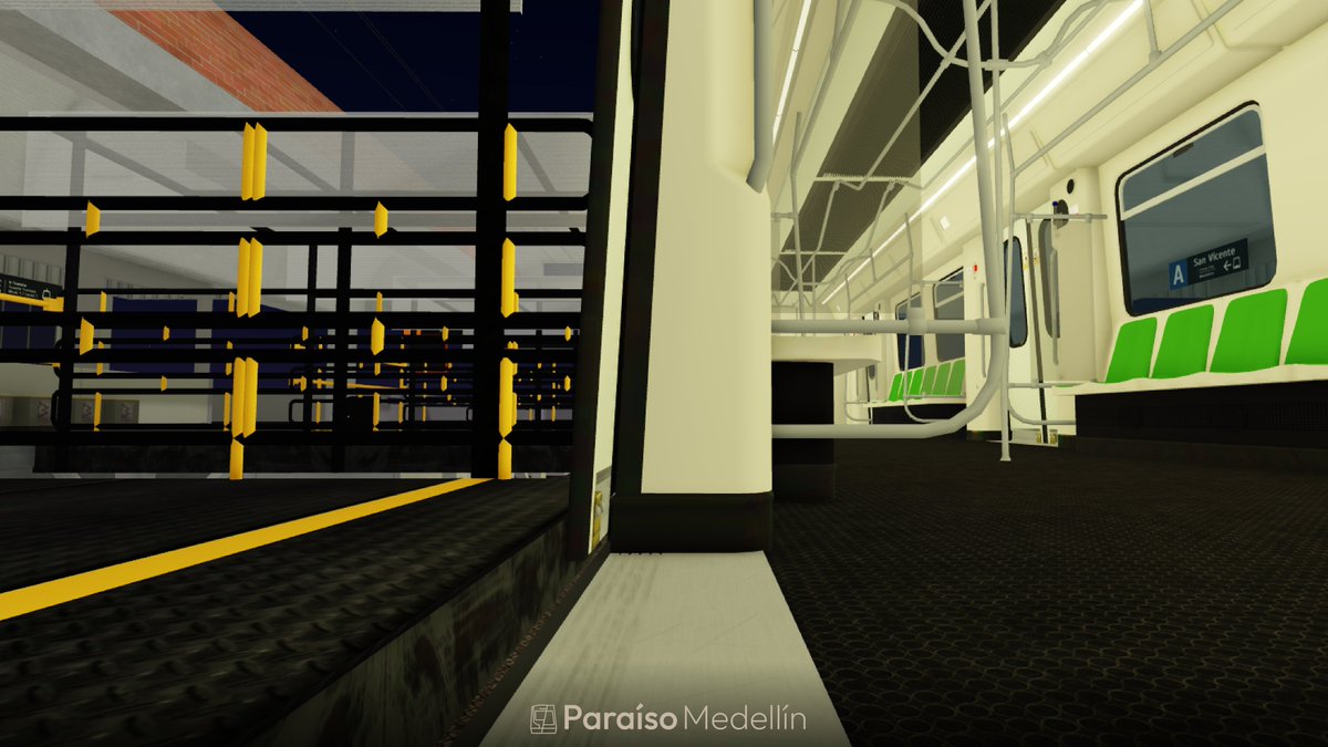 Paralevel - Transporte Público en Roblox tweet media
