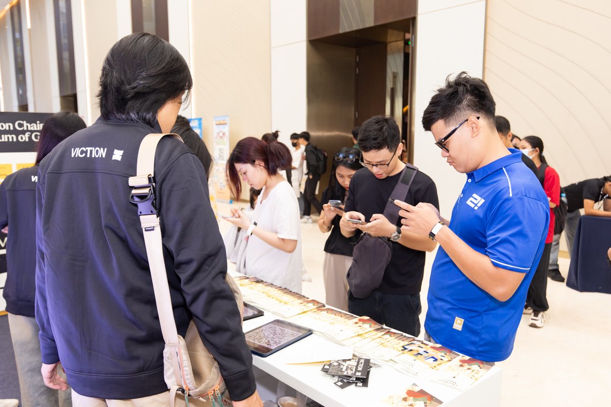 WELCOME TO CONVICTION 2025 – DAY 2!

The grand finale is here!
🚀 Day 2 of the biggest premier event for Blockchain &amp; AI is kicking off.

Get ready for another day of mind-expanding insights, cutting-edge tech showcases, and merch you’ll brag about.

Opening sessions are starting