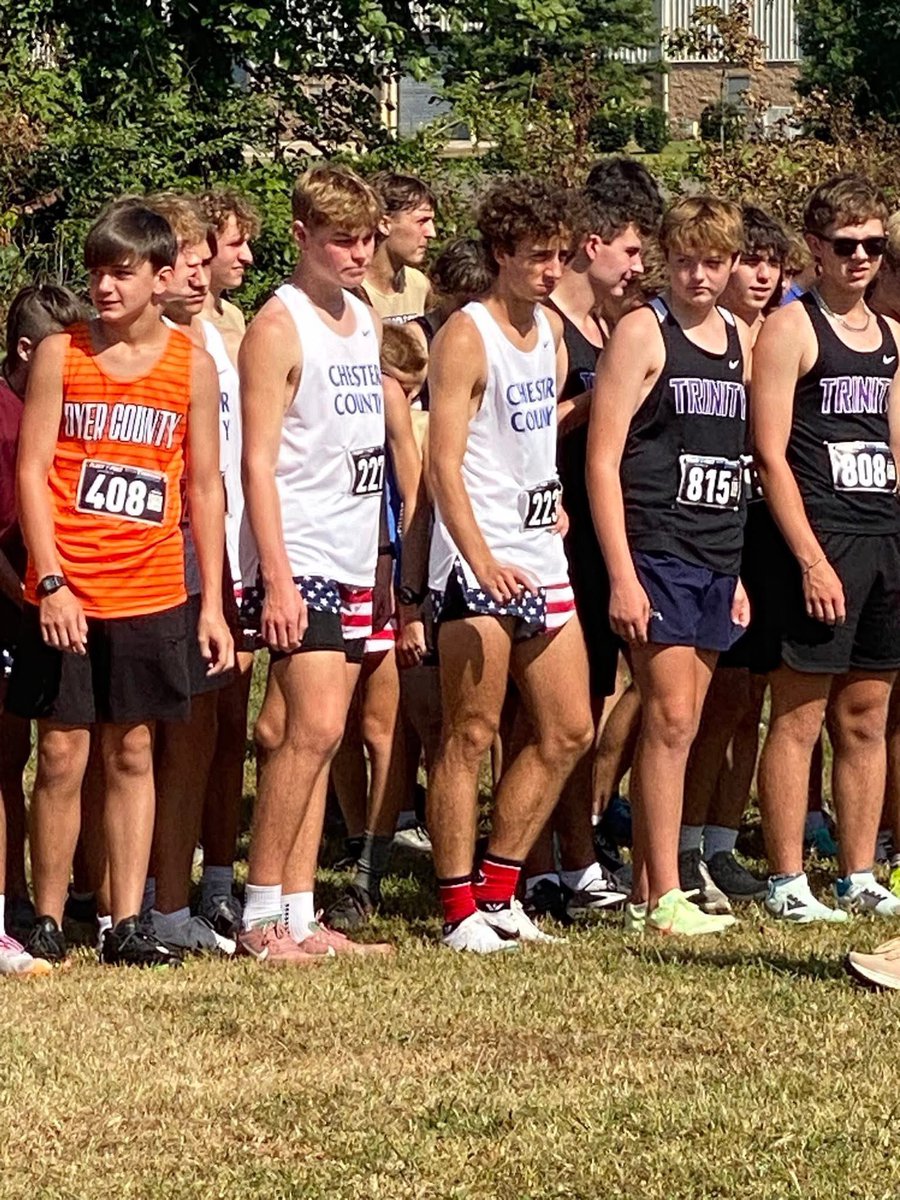 Chester Co Athletics (@cceagleathletic) on Twitter photo The <a href="/ChesterCoHigh/">Chester County High</a> Cross Country season is underway. The boys team finished in 9th position out of 18 led by a top 20 finish by Senior Silas McManus!
The girls team finished in 11th position out of 28 teams led by a top 5 finish by Senior Bella Lamb! The <a href="/ChesterCoHigh/">Chester County High</a> Cross Country season is underway. The boys team finished in 9th position out of 18 led by a top 20 finish by Senior Silas McManus!
The girls team finished in 11th position out of 28 teams led by a top 5 finish by Senior Bella Lamb!