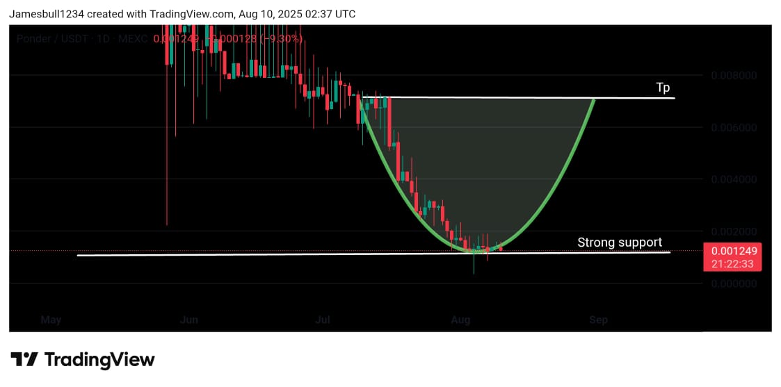 James Bull (@jamingbtc) on Twitter photo $PNDR is showing strong signs of a potential breakout!
<a href="/Ponder_One/">Ponder.One</a> following a period of consolidation, its price action has been resilient, fueled by increasing community support and new smart contract features that boost its utility.
This could be a prime opportunity to $PNDR is showing strong signs of a potential breakout!
<a href="/Ponder_One/">Ponder.One</a> following a period of consolidation, its price action has been resilient, fueled by increasing community support and new smart contract features that boost its utility.
This could be a prime opportunity to