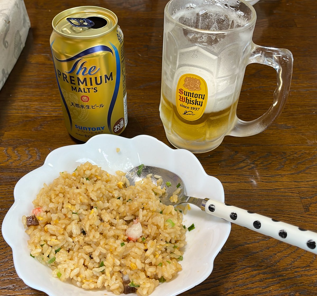 お盆休みだから、昼からお酒飲んでもいいよね🍺