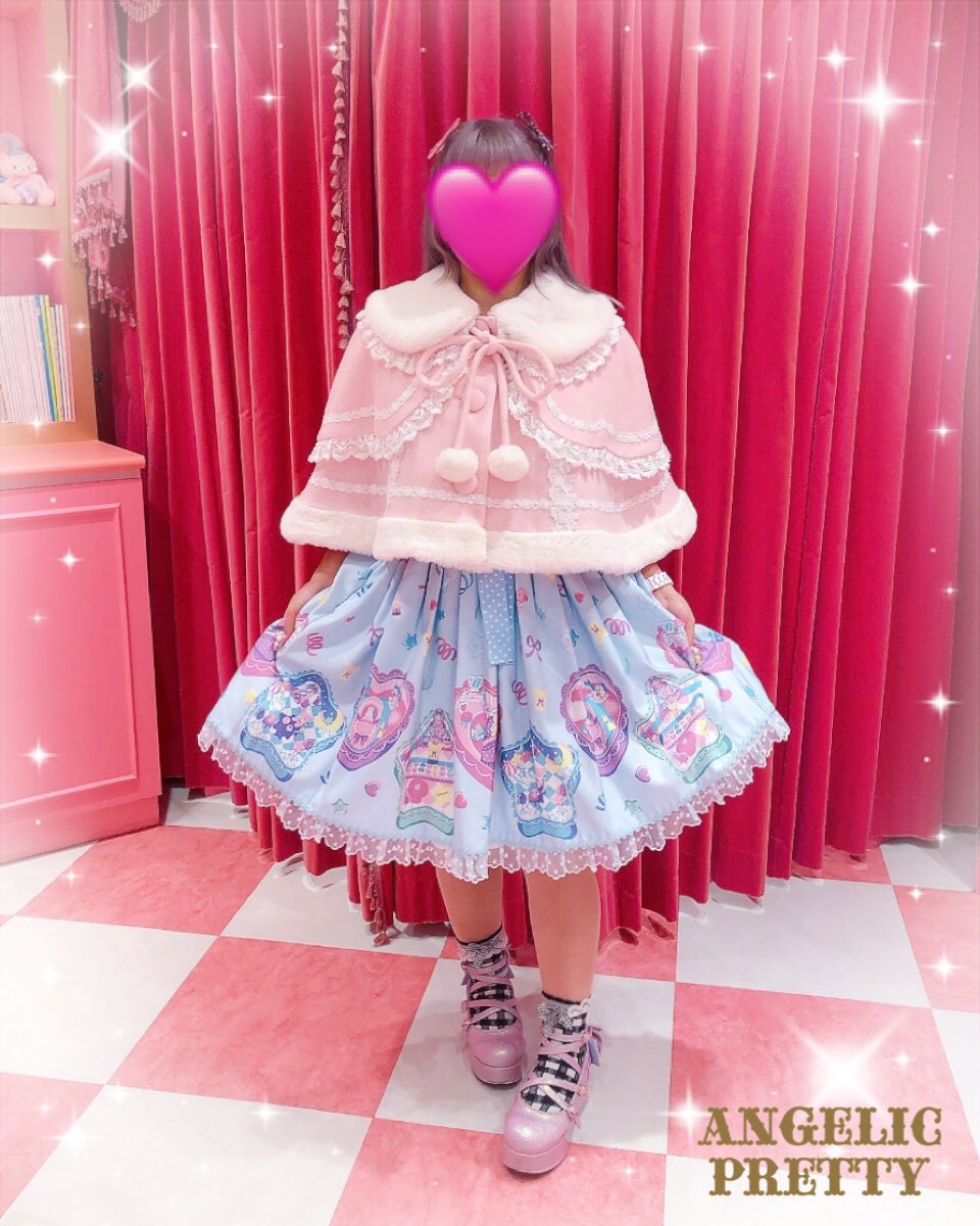 🌹ミルフィーユケープ 🌹 ￥41,800(Tax in) Col♡シロ、ピンク、クロ