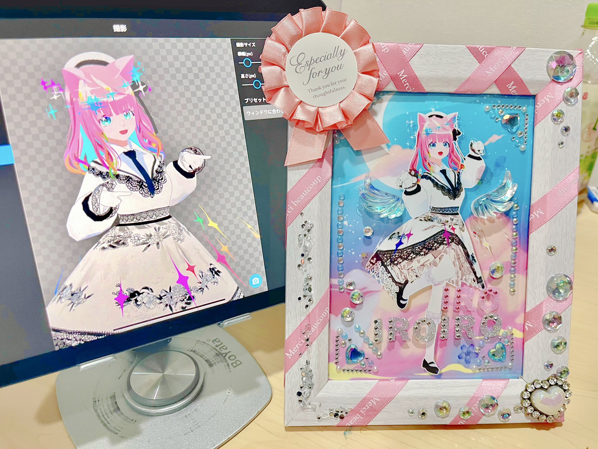 色々いろ🎨🤍✨はvtuber！ on X: 