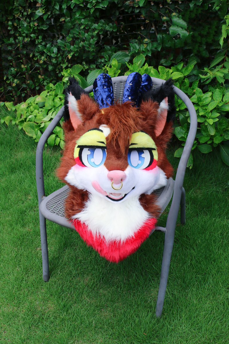 ✂️My work!✂️
`#Furry`#Fursuit``#FursuitMaker``#FursuitFriday`#FurryArt`