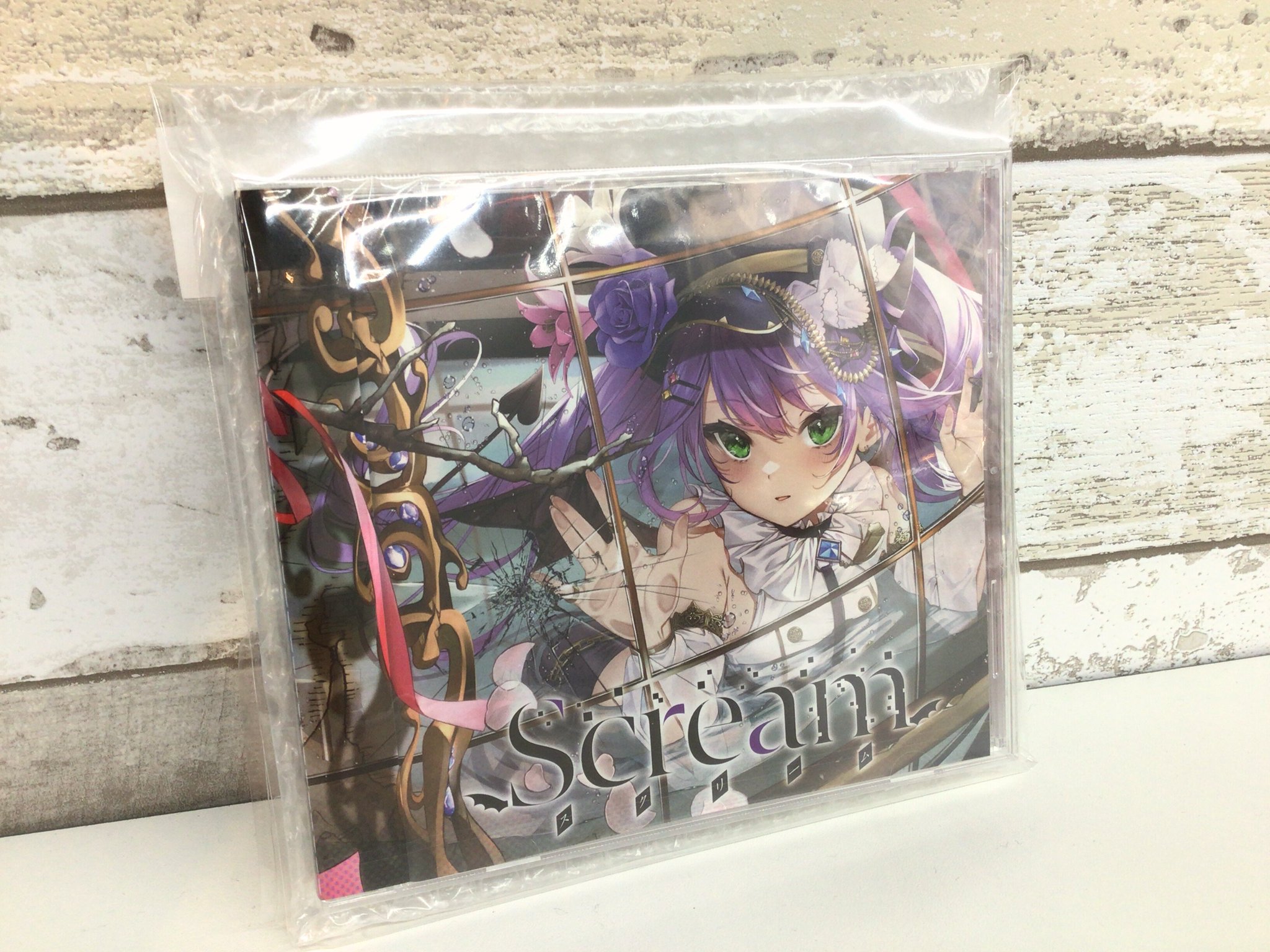 Scream 常闇トワ CD ホロライブ 常闇トワ1stEP『Scream』 – hololive production official shop