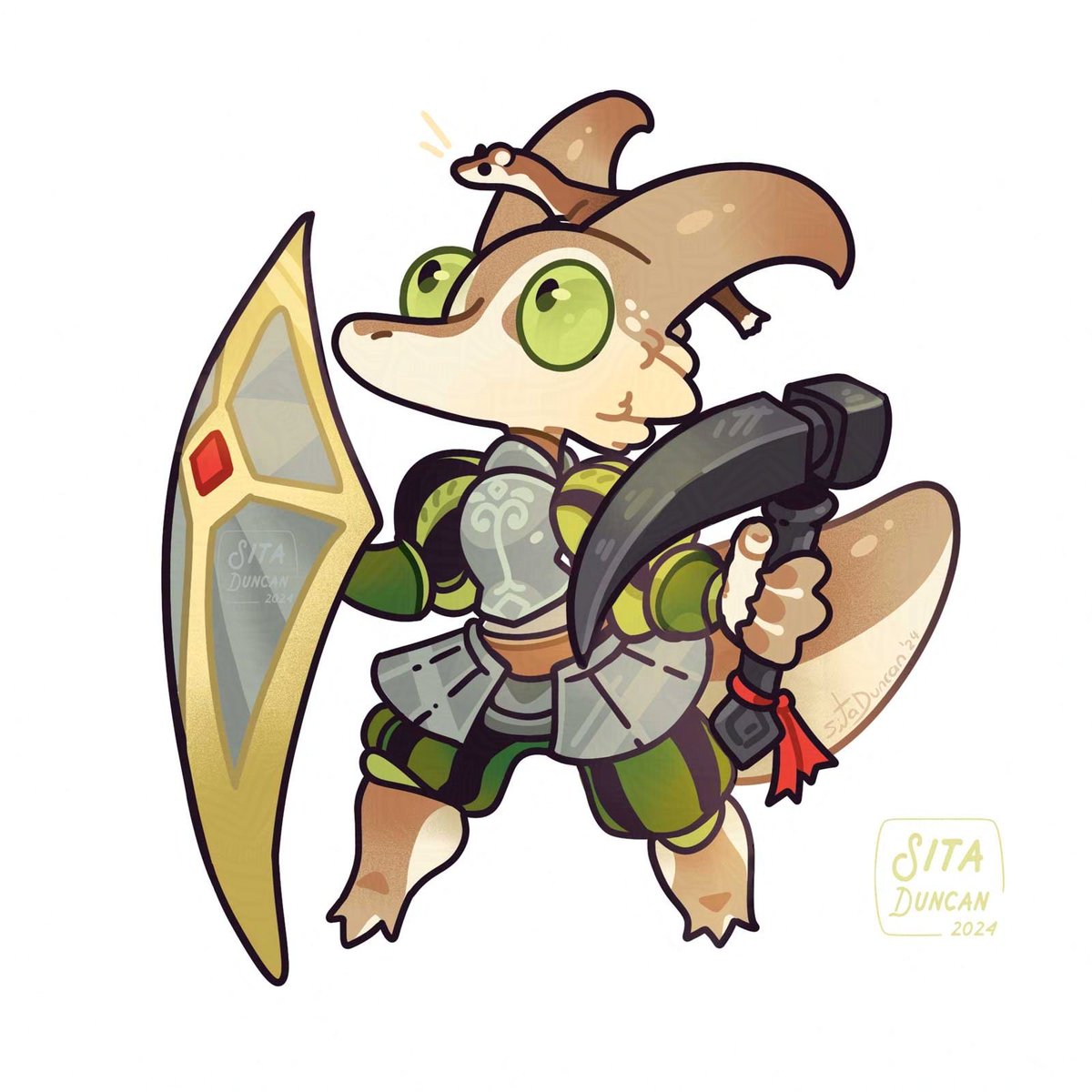 Hehe kobolds facing left