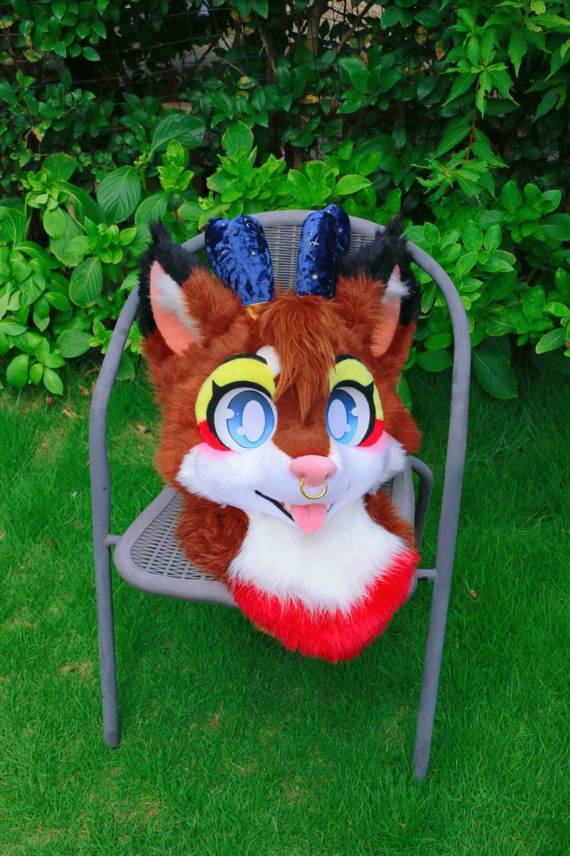 🦌✂️💖
`#Furry`#Fursuit``#FursuitMaker``#FursuitFriday`#FurryArt`