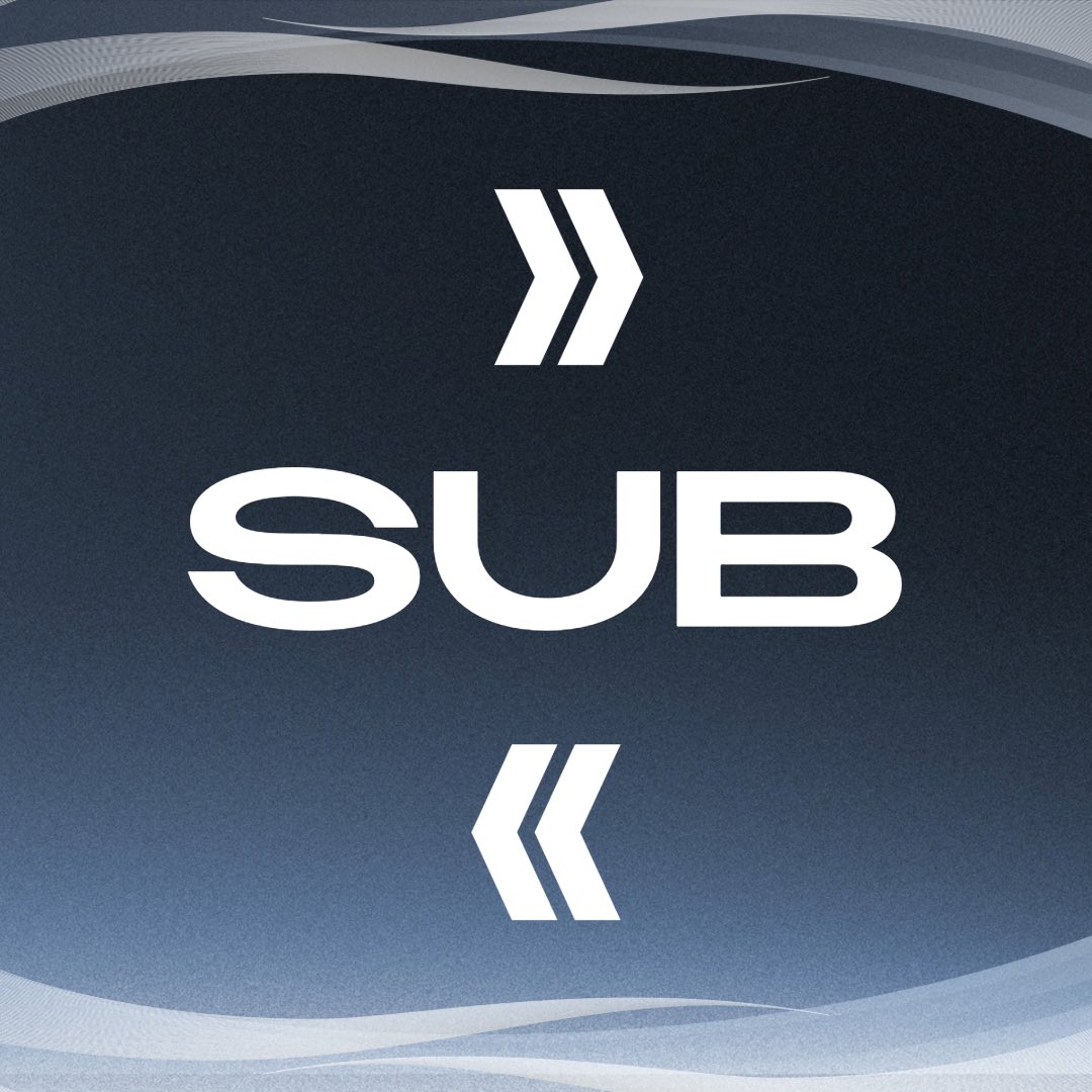 🚨TEAM NEWS 🚨 62’ + 71’ 

↩️ R. Ramos Jr.
🔛 J. Bucknor 

↩️ G. Arnold
🔛 M. Tsakiris