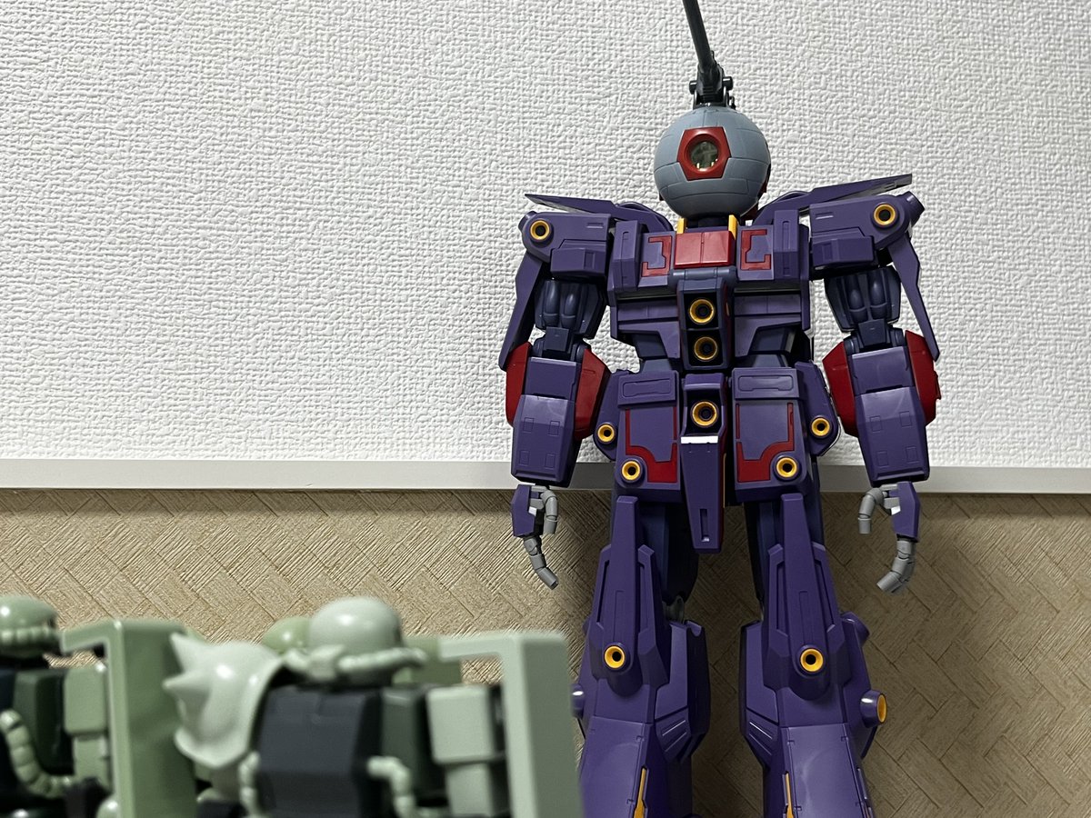 「サッカーしようぜ！お前らボールな！」
#ガンプラ　 
#プラモゆっくり劇場