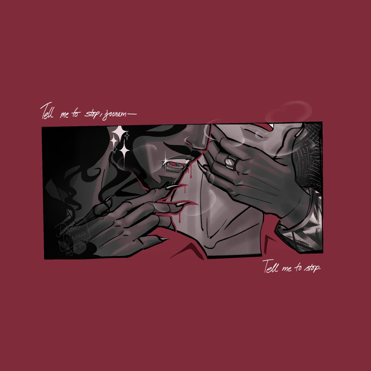 _dinguswingus's tweet image. Vampire Amir again #dateeverything