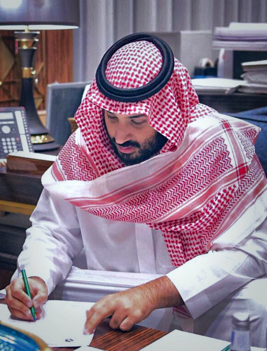 اللهم احفظ ولي عهدنا #محمد_بن_سلمان، وأمده بالقوة والعزم، ووفقه لما فيه رفعة المملكة وخير شعبها.

اللهم اجعل جهوده سببًا لعزّ الأمة، وازدهار الوطن، وعلو مكانة بلاد الحرمين.

#صباح_الخير_والسعاده