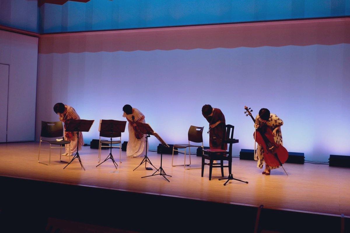 プラッツ習志野市民ホール『目からウロココンサートVol.4』終演いたしました。お客様から温かいご感想たくさん！いただきました。
このメンバーだからこそ乗り越えられることたくさんあります。
さらに精進します。今朝は全身筋肉痛です。