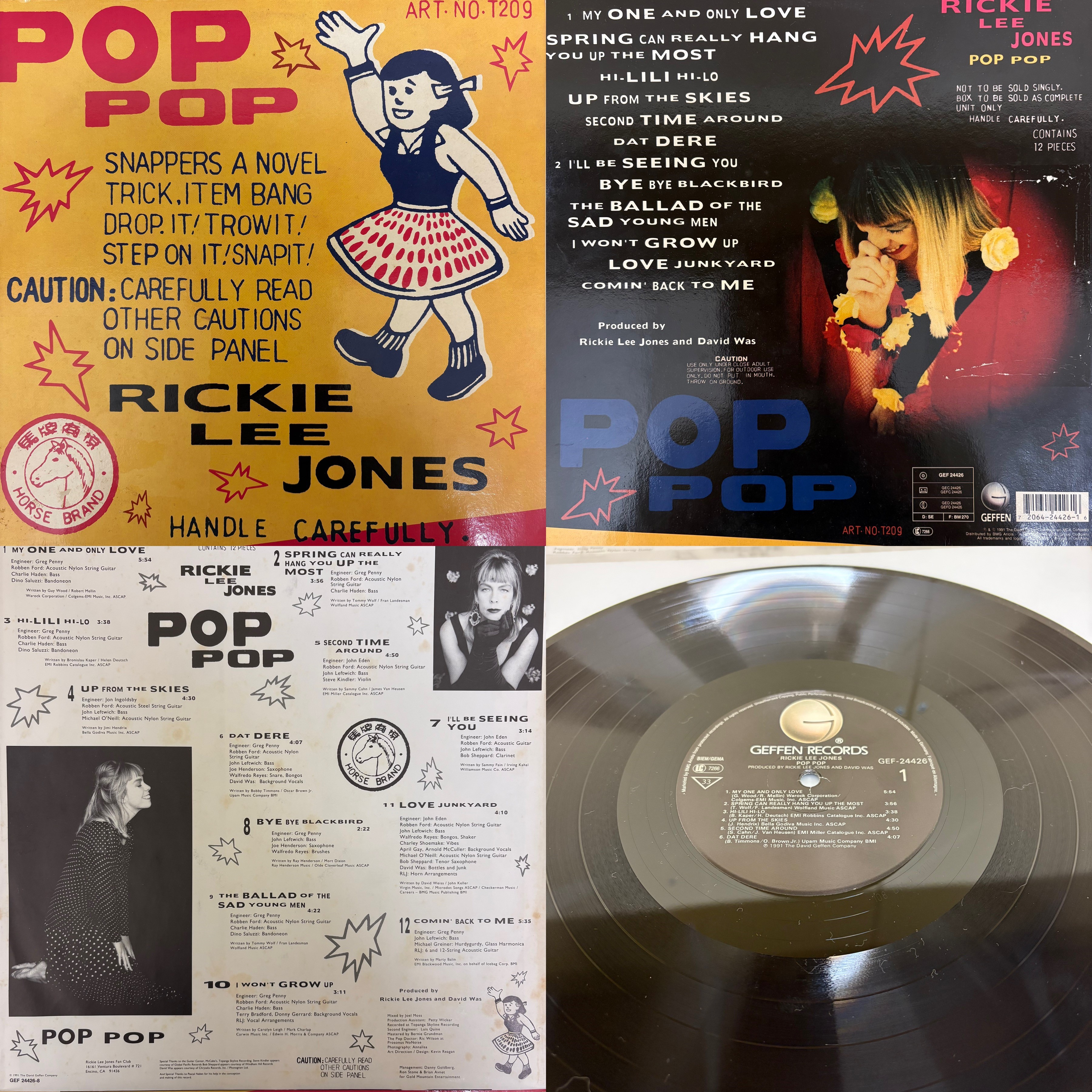 RICKIE LEE JONES,新品未開封,高音質盤,24K GOLD CD Rickie Lee Jones / リッキー・リー・ジョーンズ「RICKIE LEE