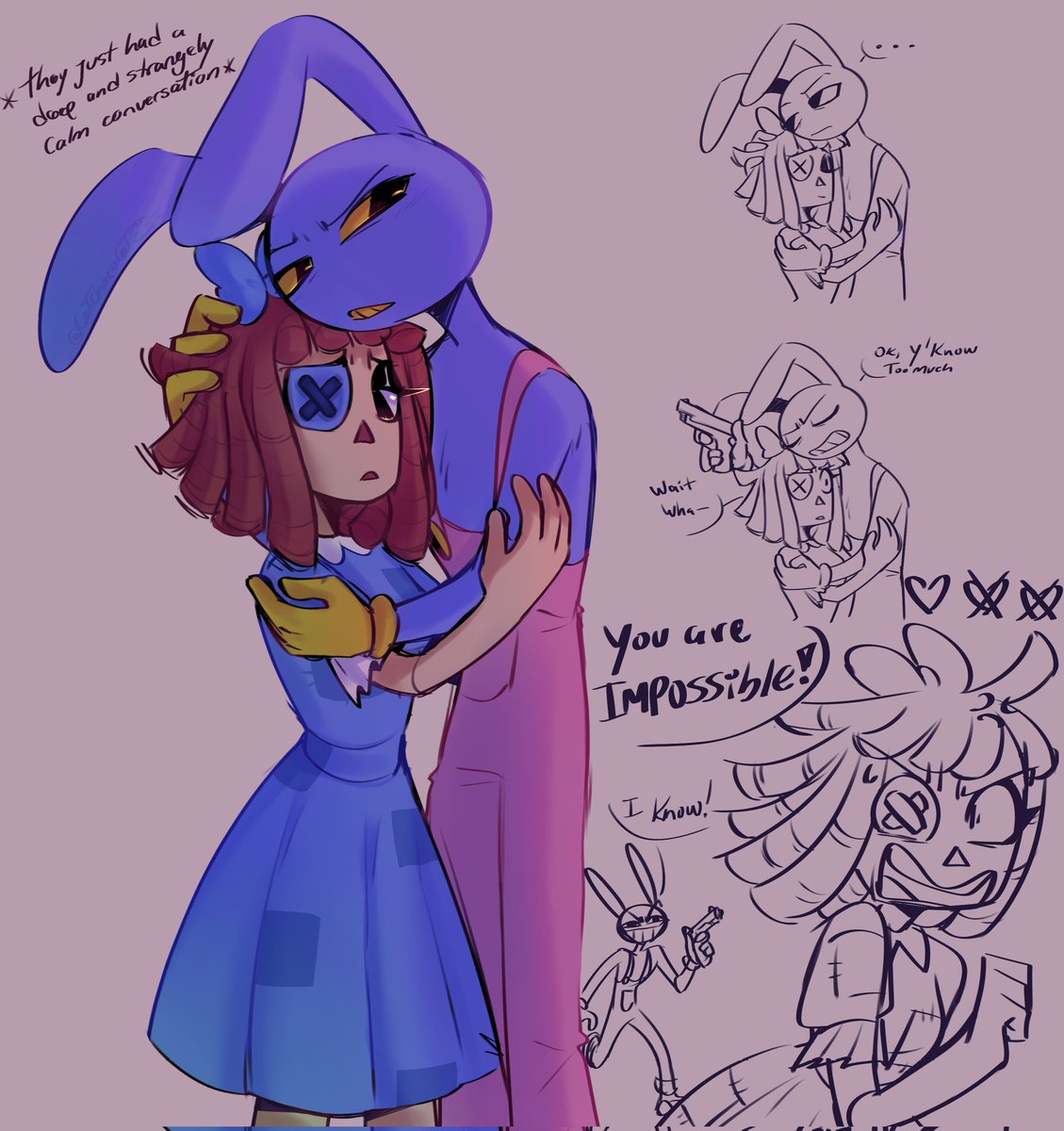 🫠🫠🤸
#TheAmazingDigitalCircus