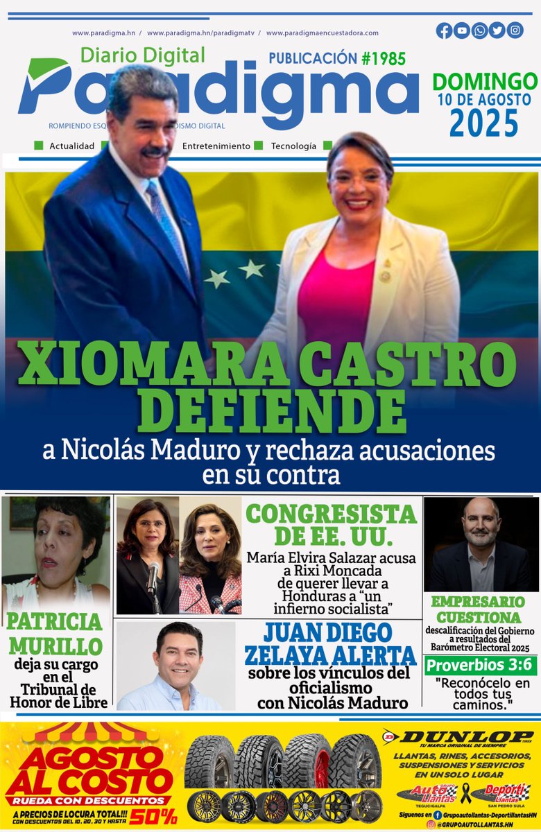 #Portadadeldía Portada del día 10/08/2025 dlvr.it/TMPXMF