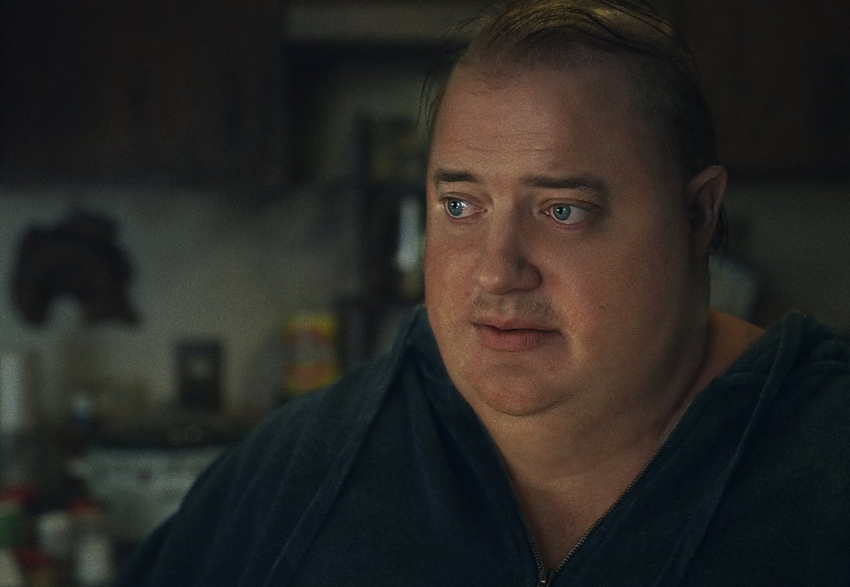 first look at Brendan Fraiser in The Whale (2022)