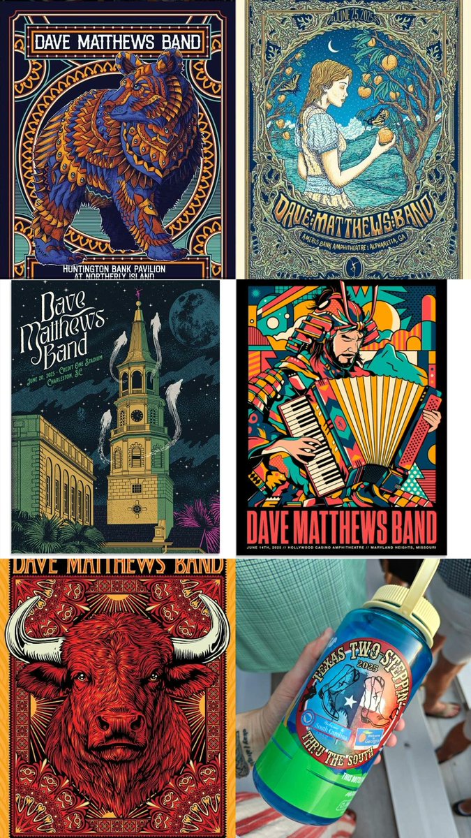 As summer draws to a close, I am so thankful I was able to look for love in it and not burn the day away. Six shows, five posters, four shirts, three loved ones at their first show, two weeks, and one favorite band. 🧡
I have the best job in the world, ready to go chase curiosity