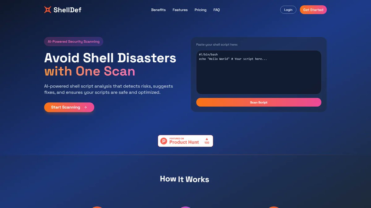 halo_tool's tweet image. **Tweet 1:**
ShellDef scans your Linux shell scripts for vulnerabilities, syntax errors, and inefficiencies—then fixes them. AI-powered repair, danger command detection, and smart tooltips make scripting safer and faster.
**Twee
halotool.com/tool/shelldef
#halotool #ShellScript