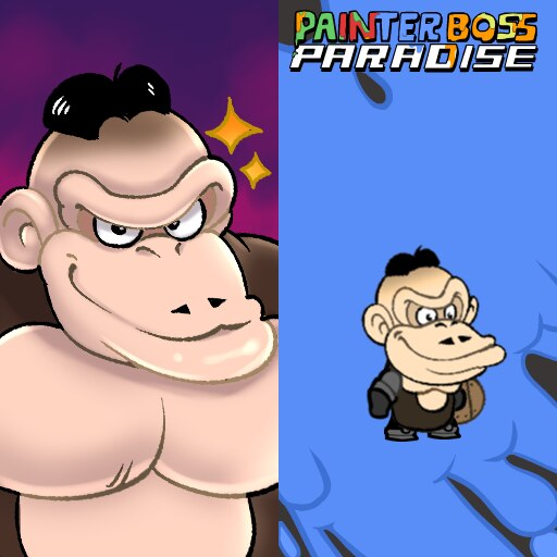 I did Bluster Kong for Castle Crashers for a good laugh hehe!
but I decided to share it, so feel free to download it!

steamcommunity.com/sharedfiles/fi…