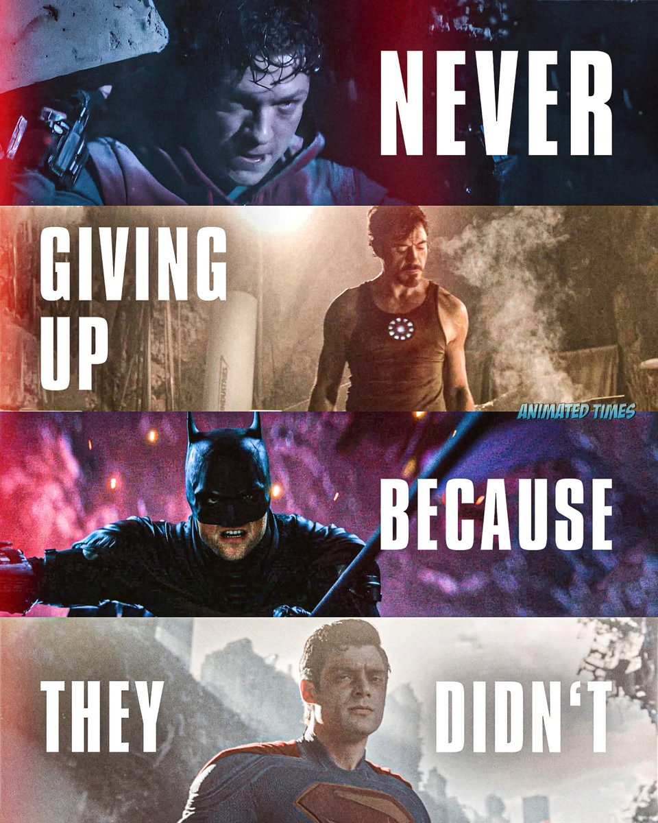 They didn't...