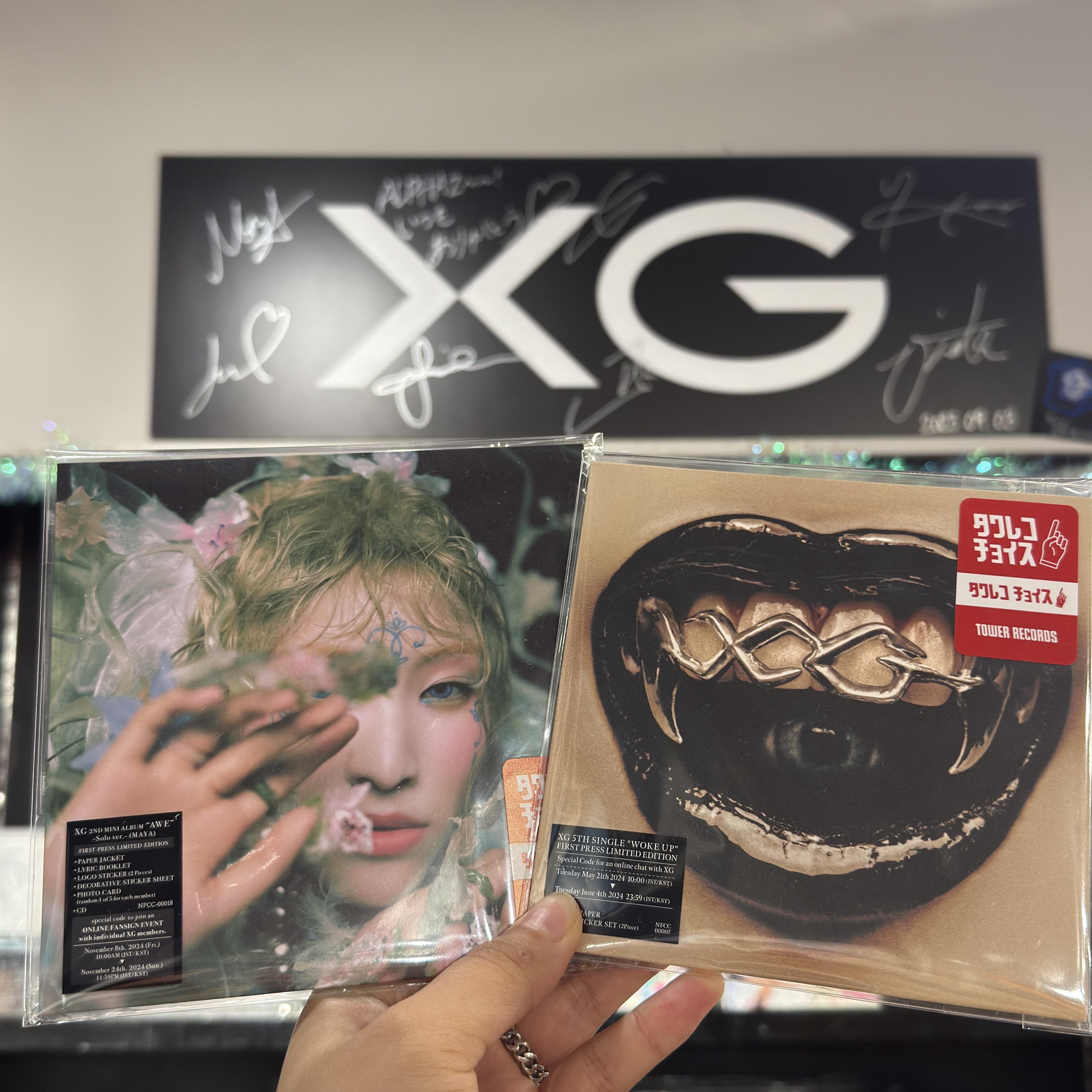 JAY B ジェボム タワレコ渋谷店 直筆サインカードお渡し会 参加券③ JAY B】渋谷店移転30周年記念イベント開催決定のお知らせ！