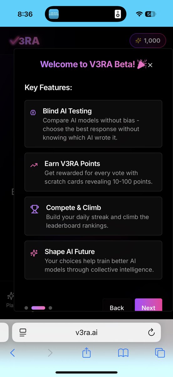 v3ra_ai's tweet photo. Hey Sam… we’re running blind tests between ChatGPT-5 and ChatGPT-4o inside our Swarm Explorer.
No labels, no bias — just pick the best answer and see who really wins.

🚀 Try it here: https://t.co/d4oLi7sTdq
📢 Telegram: https://t.co/i0uIgPqApU
🐦 X: https://t.co/QVONClcVQ9
@sama