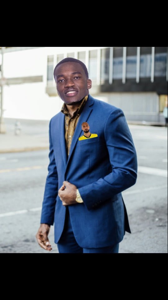 thepoorBezos's tweet photo. BREAKING NEWS: Hany Mukhtar missed team bus due to not being able to get out of Fallou Fall’s pocket https://t.co/g0qLDBGy6b