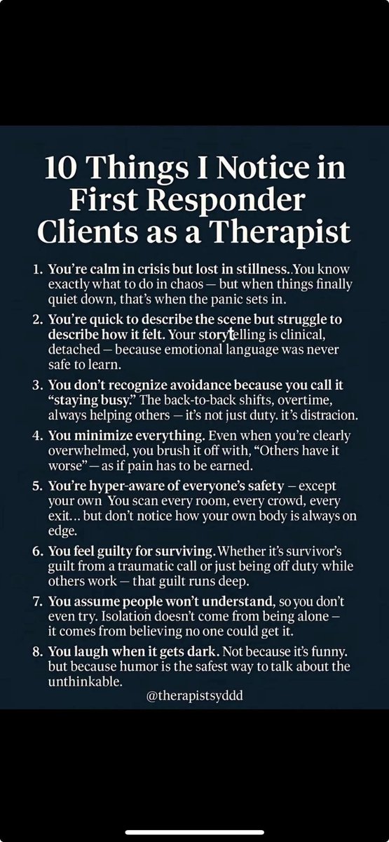 Talking to therapists isn’t really my thing but I’d say this is pretty damn accurate.