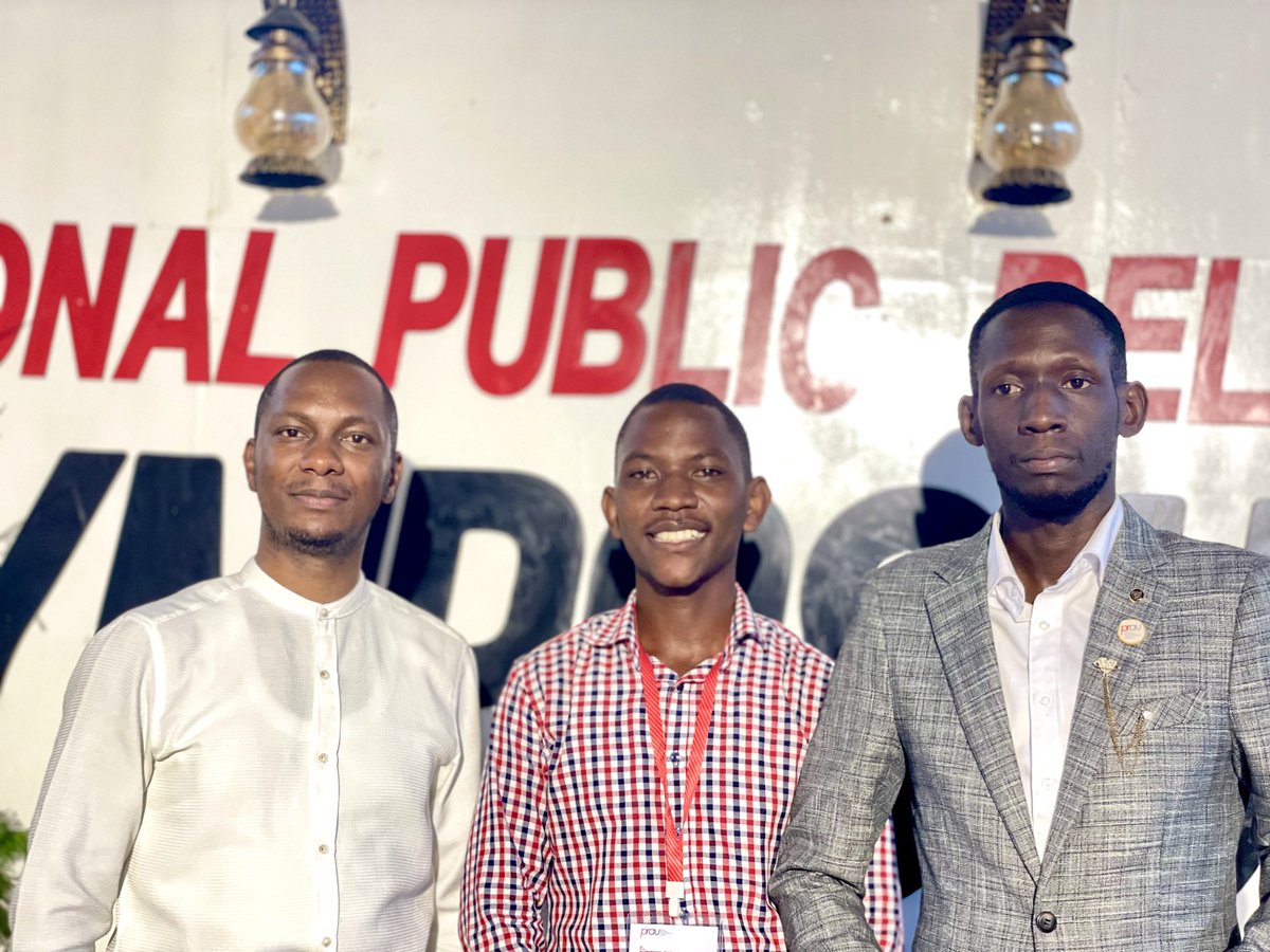 TENYWA RODNEY ERNEST (NESTi) (@kisusunku) on Twitter photo It was awesome rubbing shoulders with <a href="/assempebwa/">Allan Ssempebwa Kyobe, Chart. PR</a> at the <a href="/PRAU_Uganda/">PRAU-Uganda</a> symposium.
<a href="/inakasiita1/">Irene Nakasiita (MCIPR)</a> <a href="/GabrielBuule/">Gabrielz</a> <a href="/StKyamutetera/">Muhereza Kyamutetera</a> <a href="/UCC_Official/">UCC</a> <a href="/SpireJim/">Jim Spire Ssentongo</a> <a href="/irumanyika/">Ian Rumanyika</a> <a href="/Xhamie7/">Asiimwe Samantha (Ms. Bookworm)๐</a> <a href="/DwellingPlacesU/">Dwelling Places</a> <a href="/AfricarenewalU/">Africa Renewal University</a> <a href="/tina_wamala/">Tina Wamala</a> <a href="/JulzKagwa/">Juliana Kagwa</a> It was awesome rubbing shoulders with <a href="/assempebwa/">Allan Ssempebwa Kyobe, Chart. PR</a> at the <a href="/PRAU_Uganda/">PRAU-Uganda</a> symposium.
<a href="/inakasiita1/">Irene Nakasiita (MCIPR)</a> <a href="/GabrielBuule/">Gabrielz</a> <a href="/StKyamutetera/">Muhereza Kyamutetera</a> <a href="/UCC_Official/">UCC</a> <a href="/SpireJim/">Jim Spire Ssentongo</a> <a href="/irumanyika/">Ian Rumanyika</a> <a href="/Xhamie7/">Asiimwe Samantha (Ms. Bookworm)๐</a> <a href="/DwellingPlacesU/">Dwelling Places</a> <a href="/AfricarenewalU/">Africa Renewal University</a> <a href="/tina_wamala/">Tina Wamala</a> <a href="/JulzKagwa/">Juliana Kagwa</a>