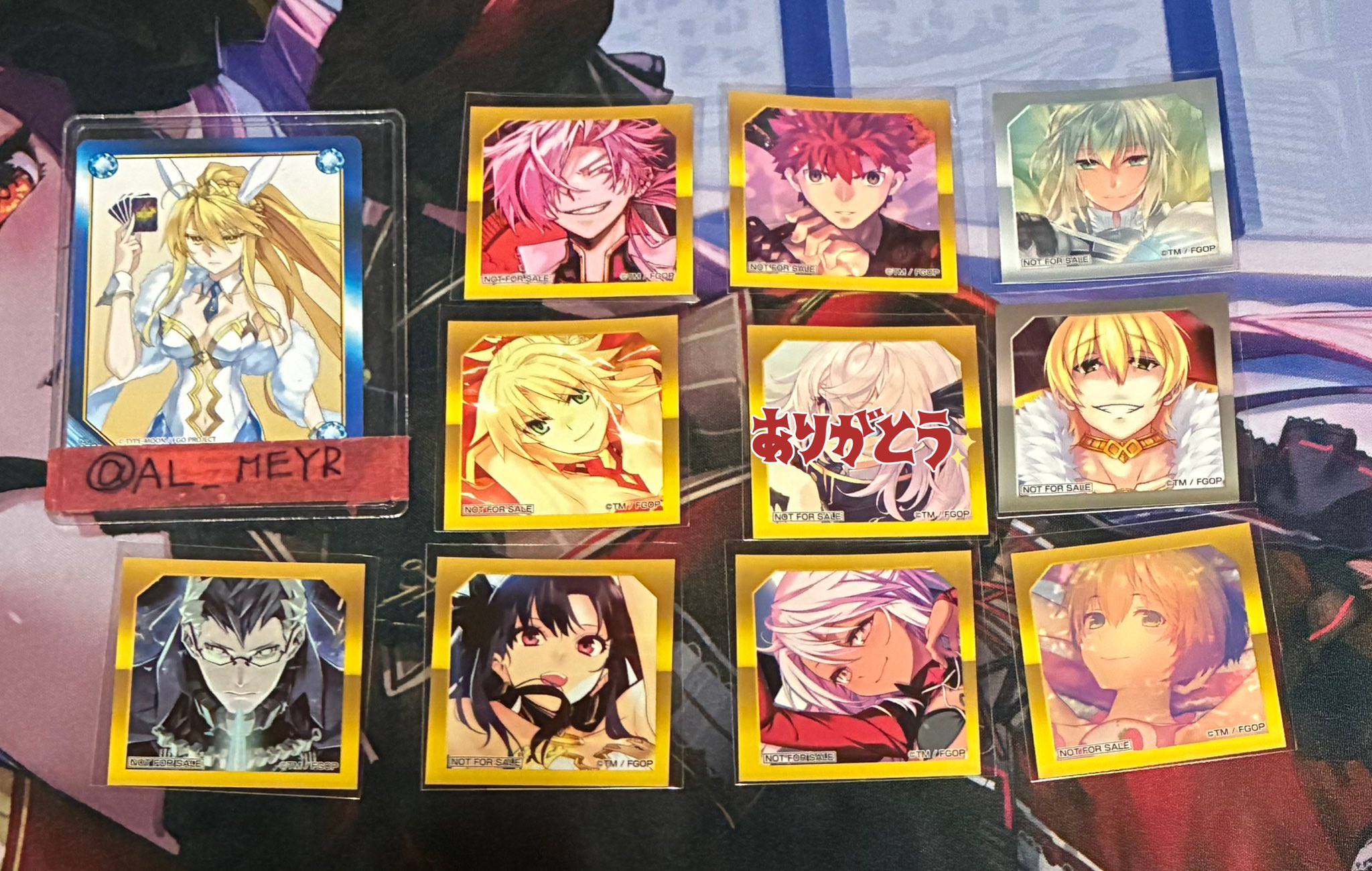 FGO 最終再臨展 入場者特典 ステッカー リリス