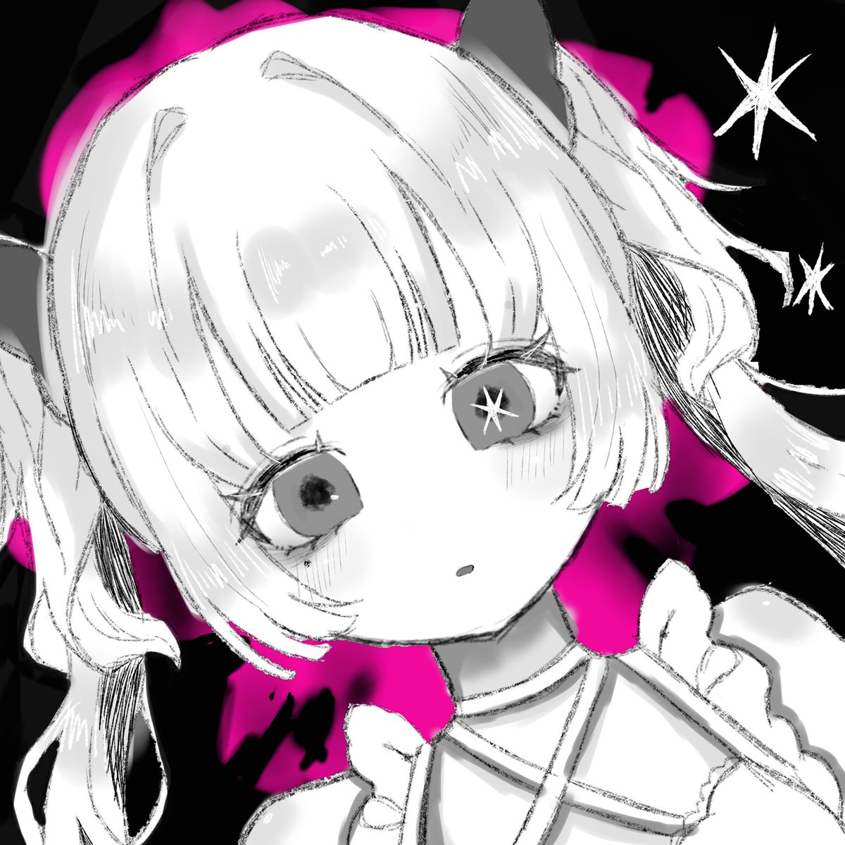 魔法が無くても一緒にいて欲しかったな
#illustration