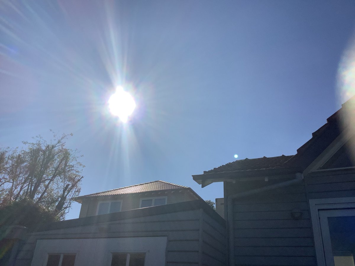 Sun is shining today…… three more weeks of winter, but we have a one week trip to the tropics during that time…..been a cold season, won’t miss it.